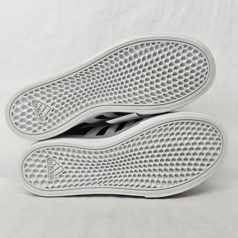 Adidas Bravada 2.0 Platform Skateboarding Shoe IE2310 Black White Women Size 9.5 - Picture 7 of 10